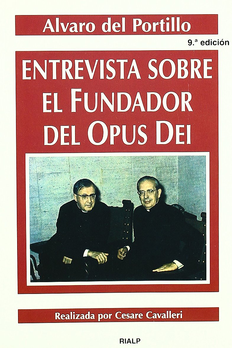 Entrevista sobre el fundador del Opus Dei book