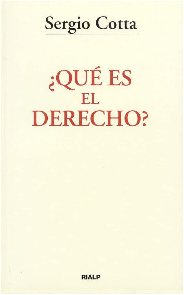 ¿Qué es el derecho? Law