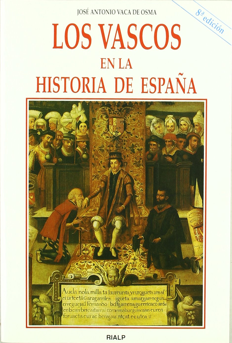 Los vascos en la historia de España book