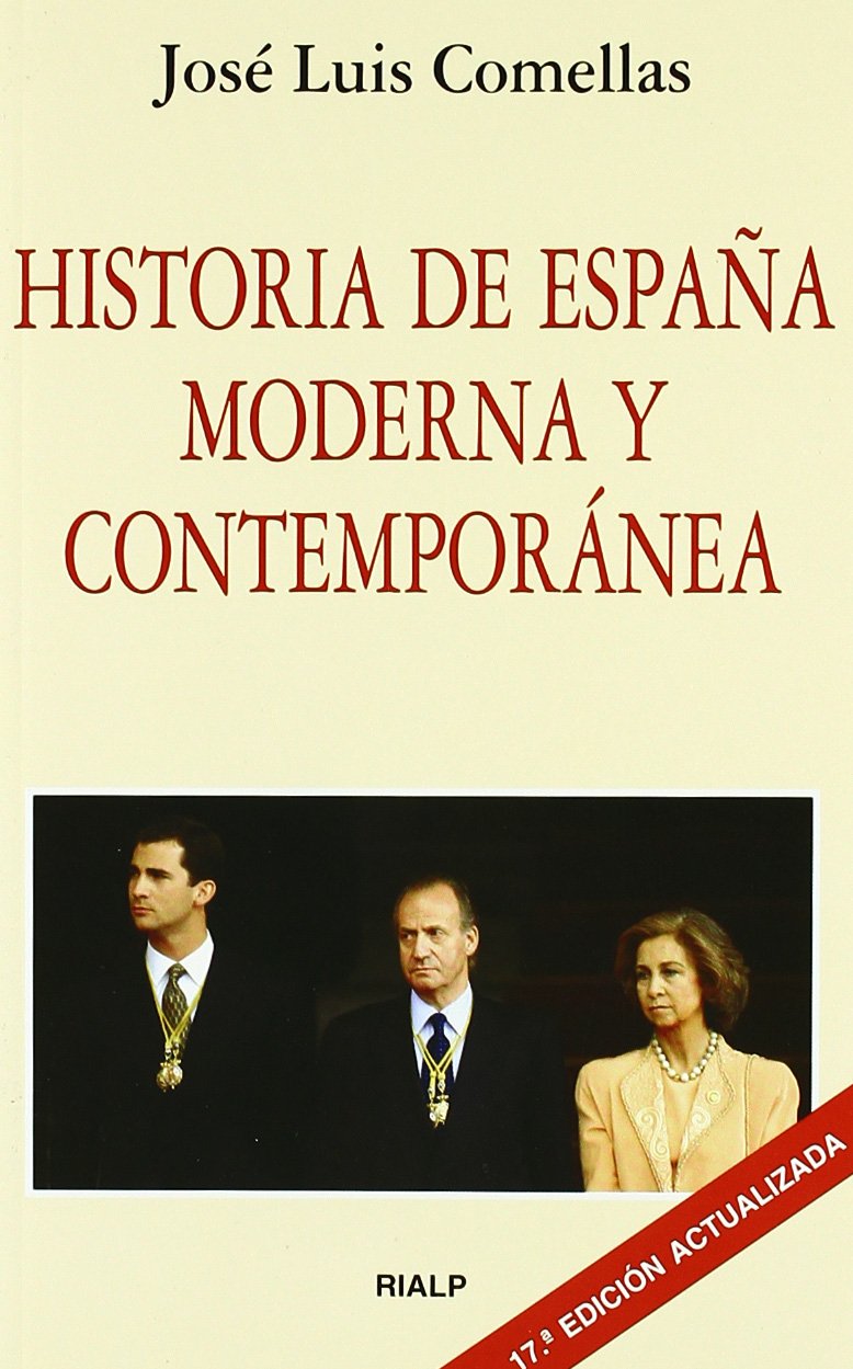 Historia de España moderna y contemporánea (Bolsillo) Social Sciences