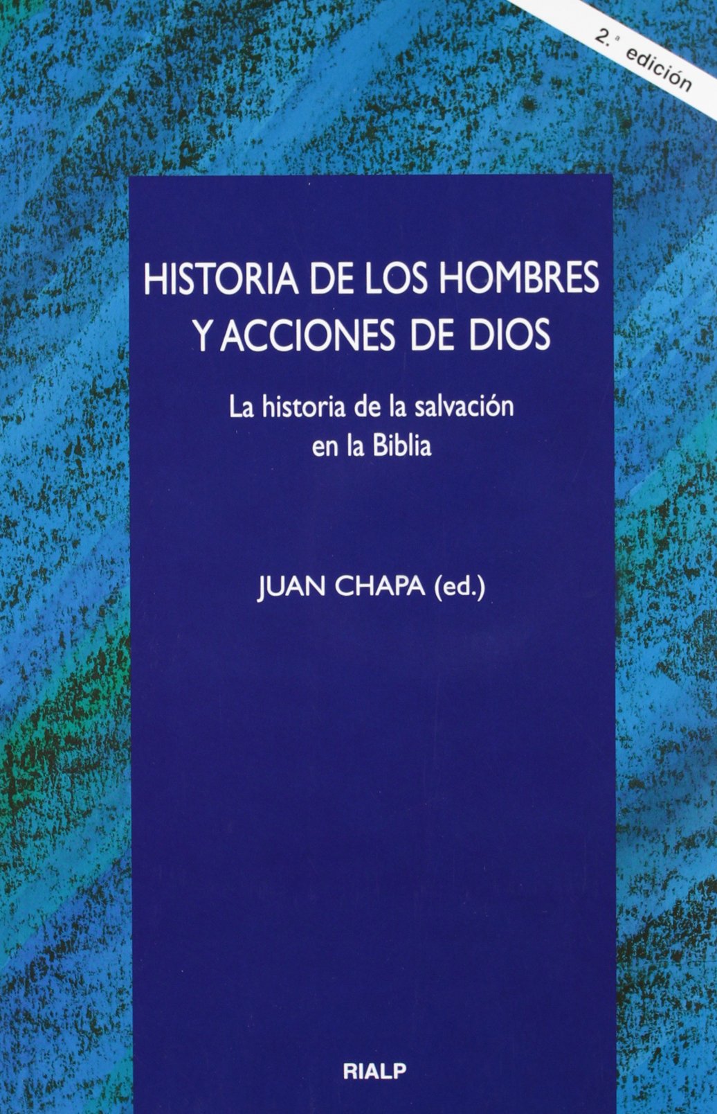 Historia de los hombres y acciones de Dios : la historia de Social Sciences