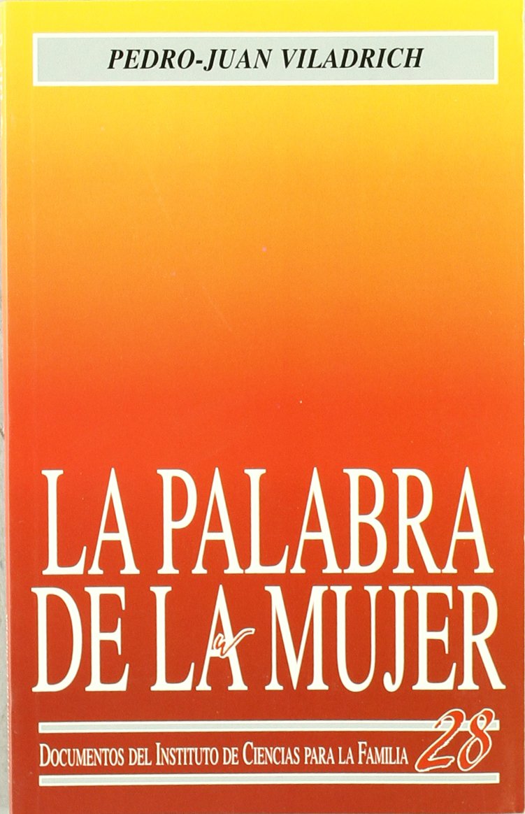 La palabra de la mujer book