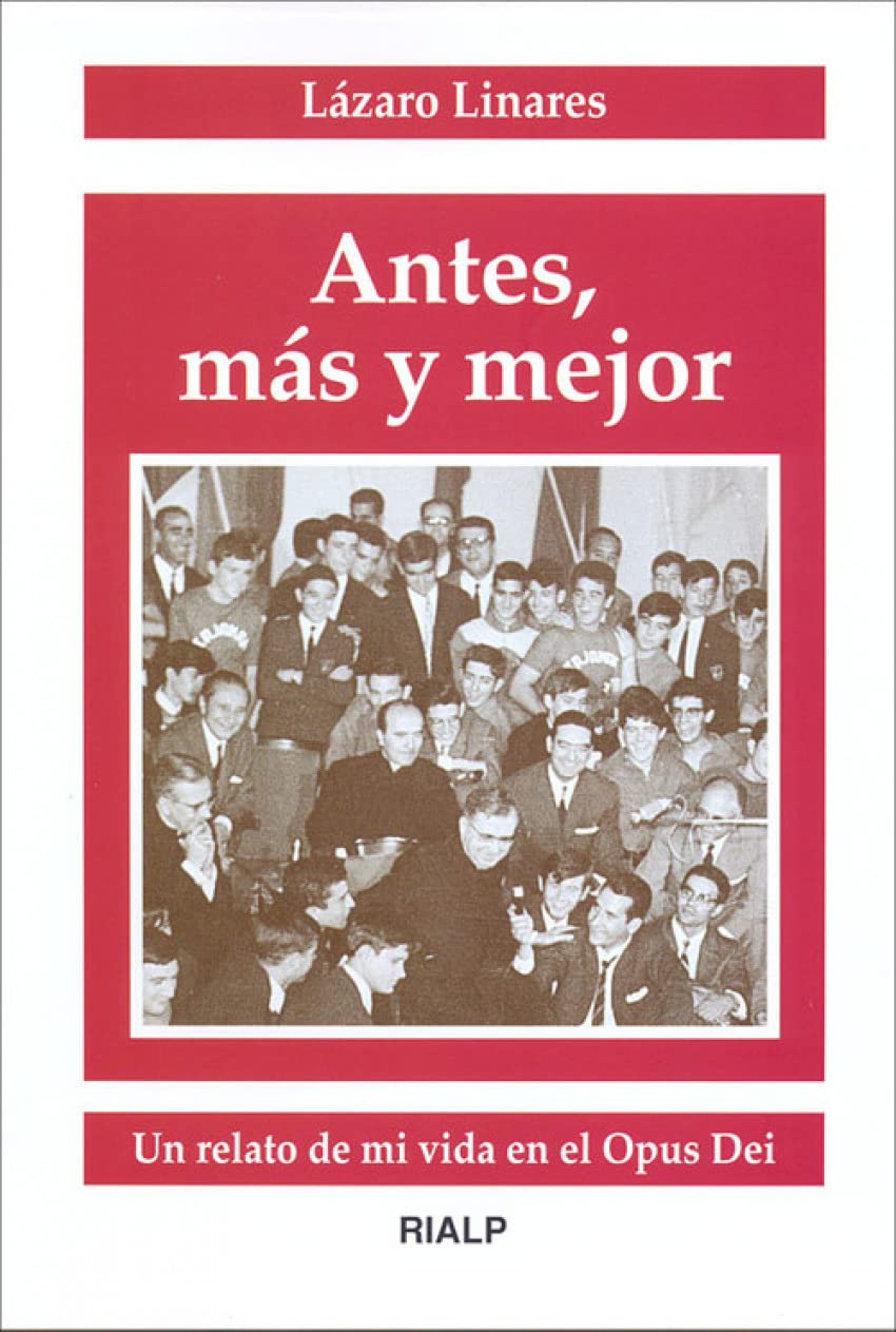 Antes, más y mejor book