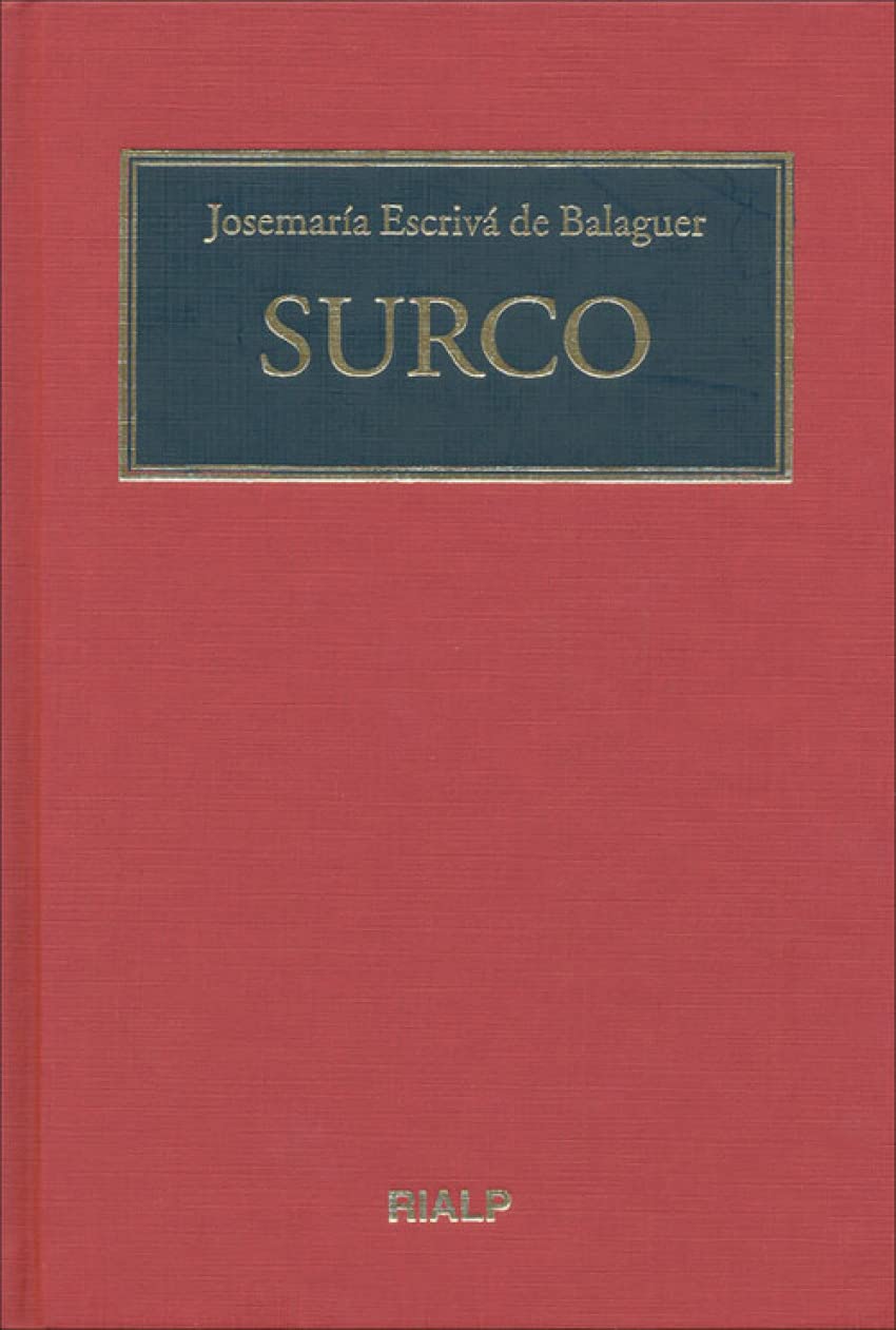 Surco (Libros de Josemaría Escrivá de Balaguer) Film, Art & Culture