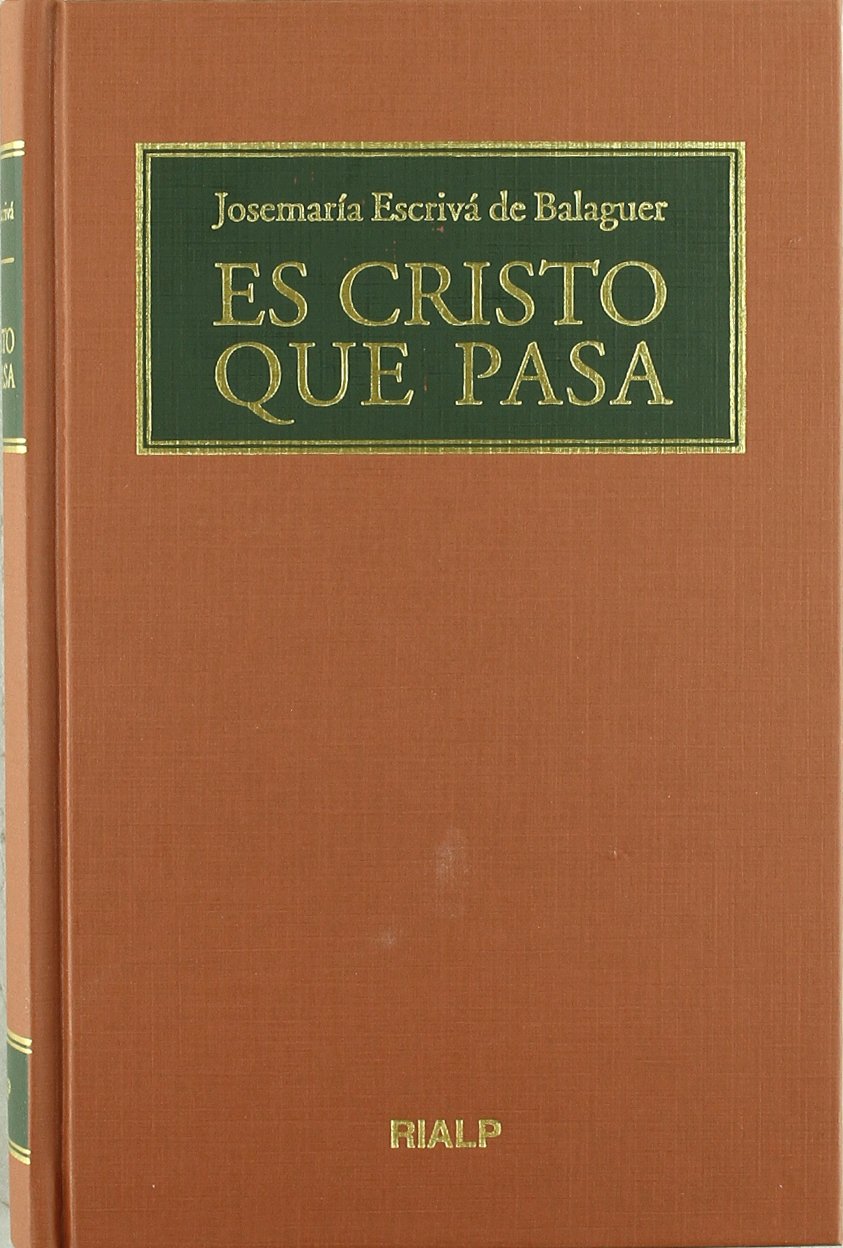 Es Cristo que pasa. (Formato biblioteca) book
