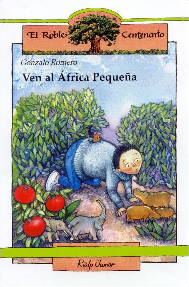 Ven al África pequeña book