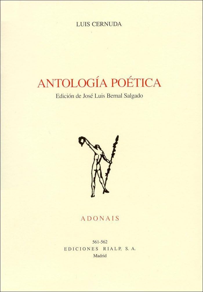 Antología poética (Poesía. Adonais) Poetry