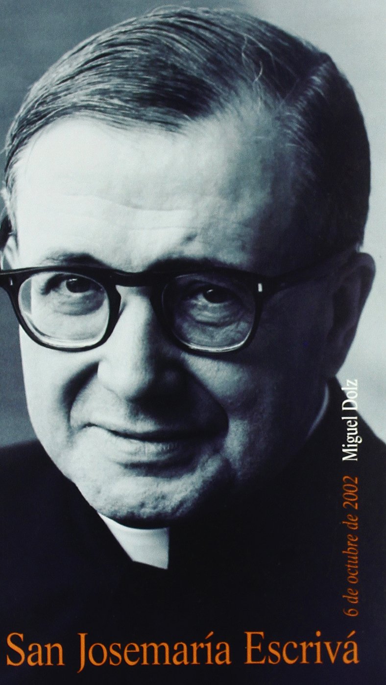 San Josemaría Escrivá. 6 de octubre de 2002 book