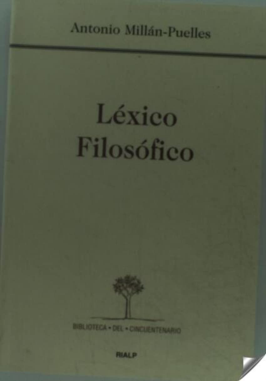 Léxico filosófico book