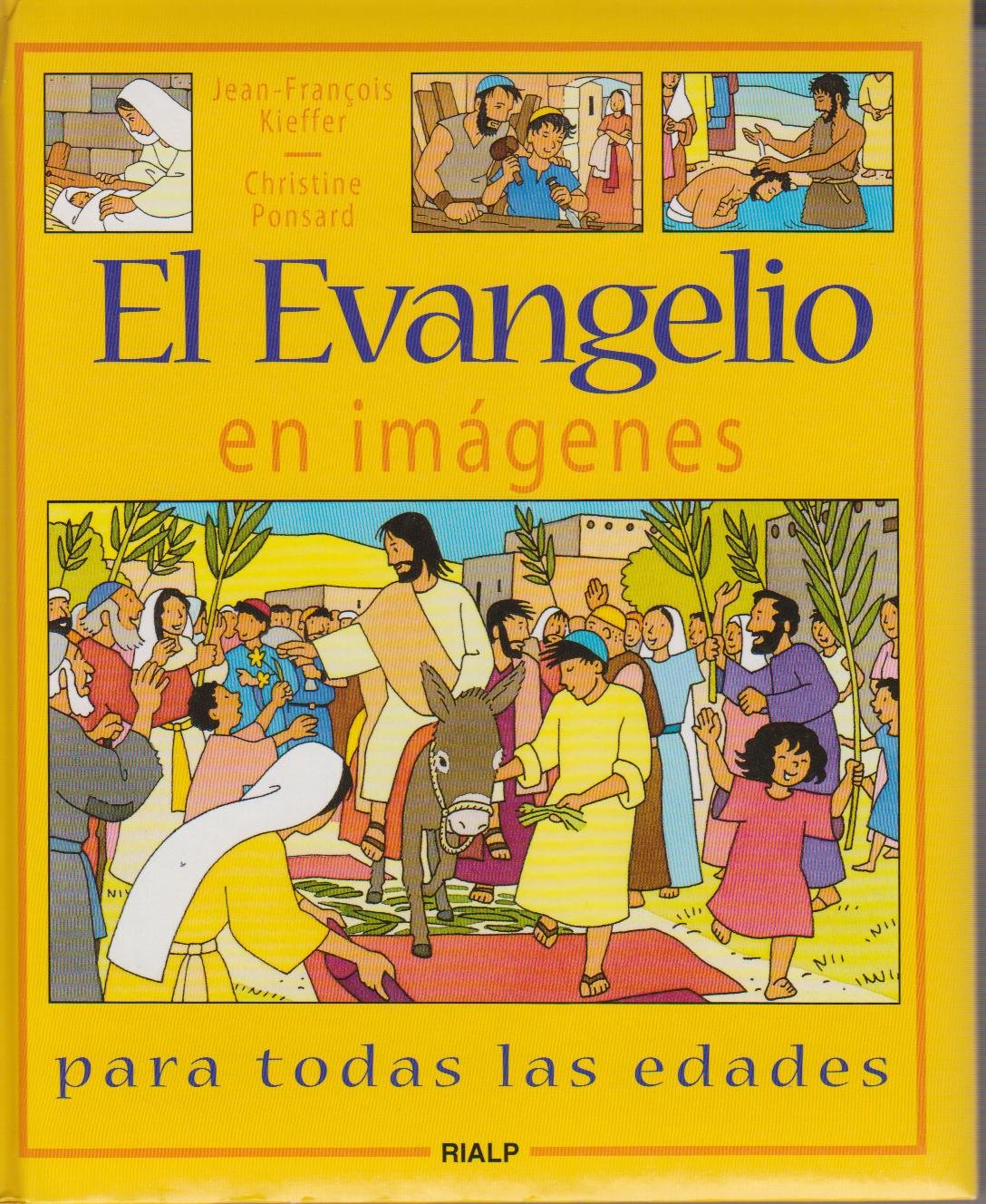 El Evangelio en imágenes (Religión. Infantil) Religion & Esotericism