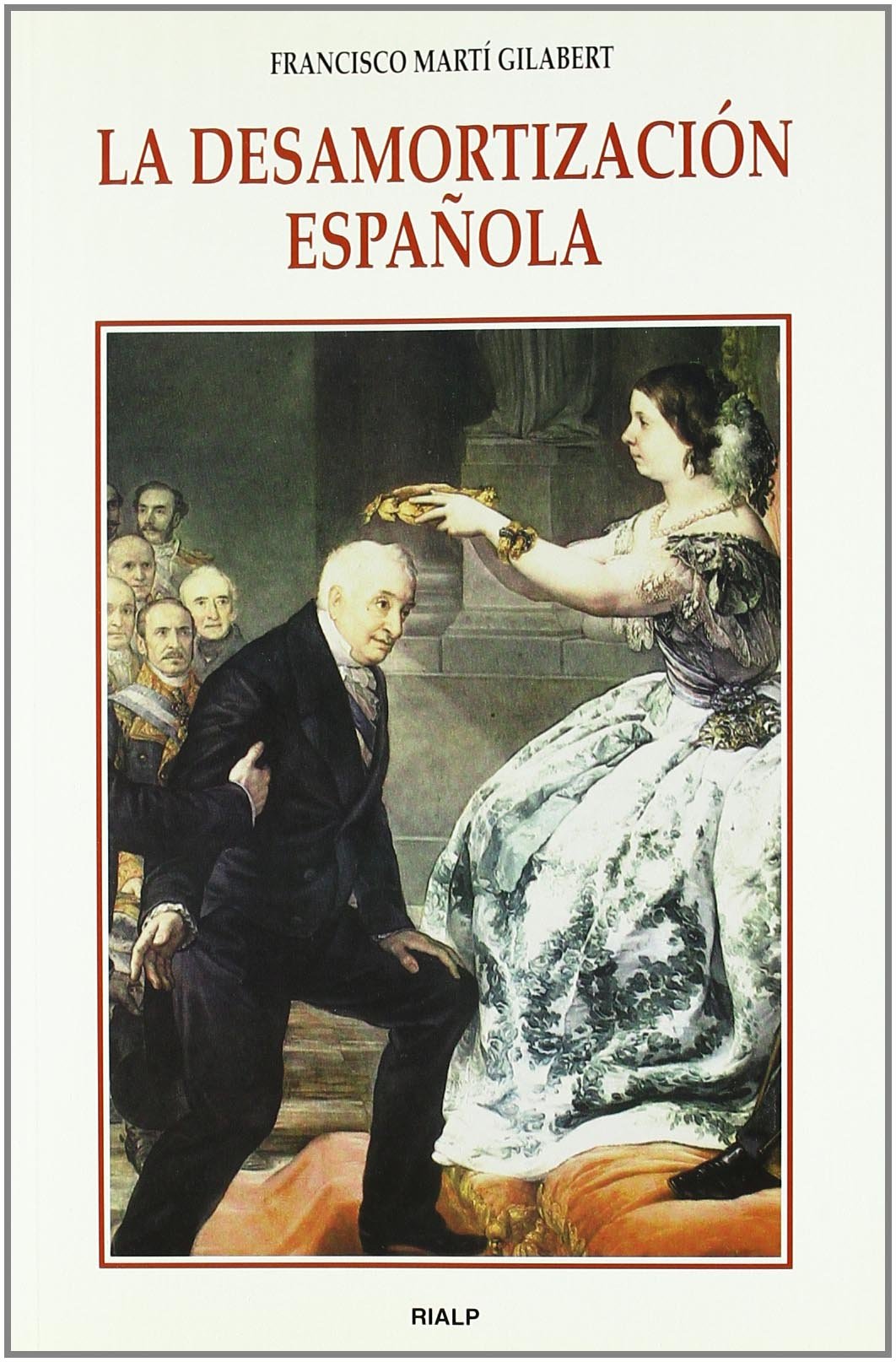 La desamortización española book