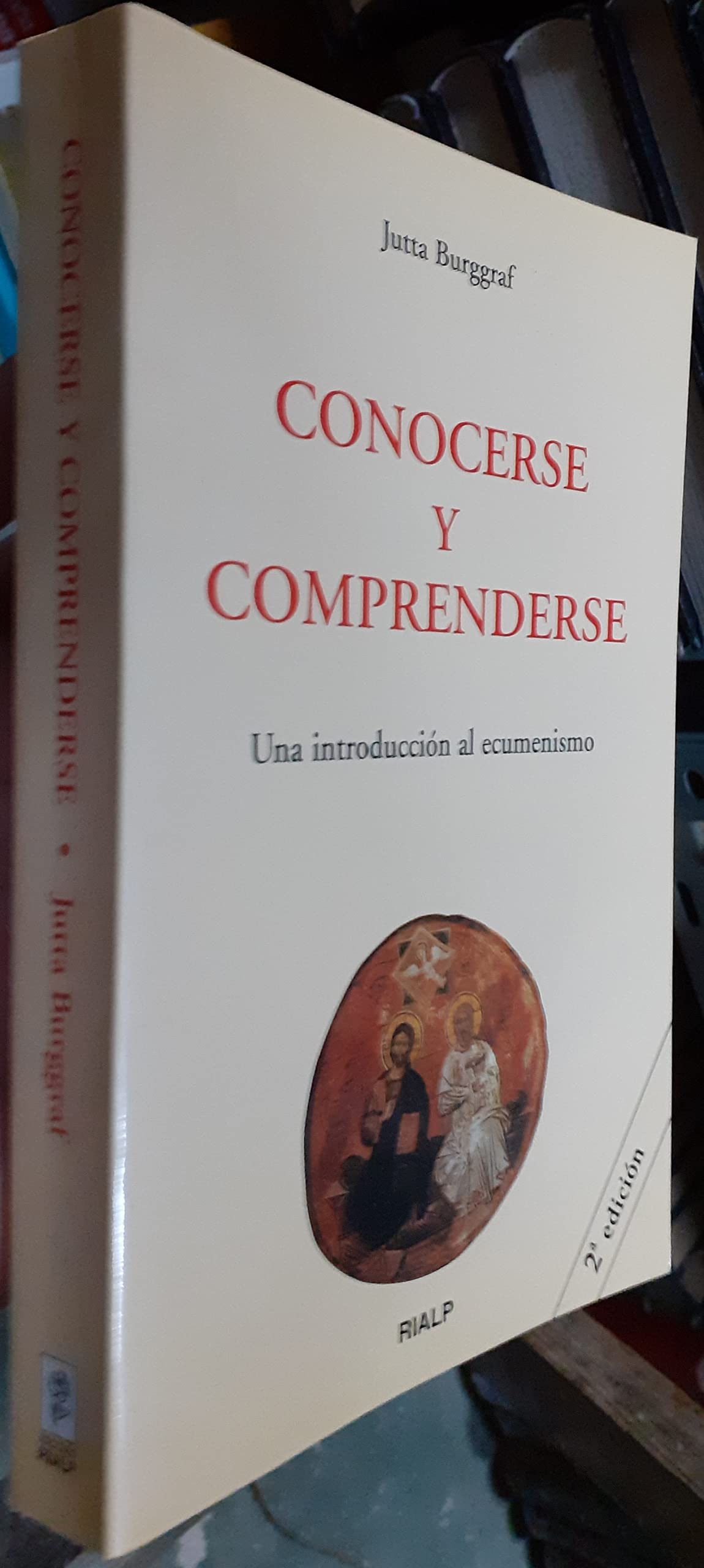 Conocerse y comprenderse : una introducción al ecumenismo (Biblioteca de Iniciación Teológica) Social Sciences