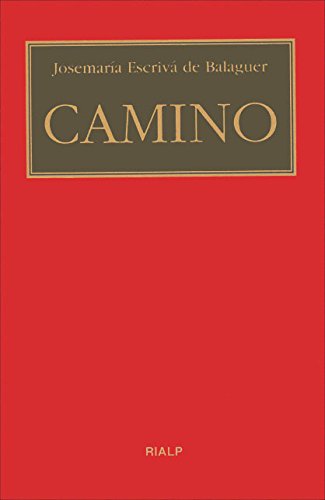 Camino (Libros de Josemaría Escrivá de Balaguer) Social Sciences