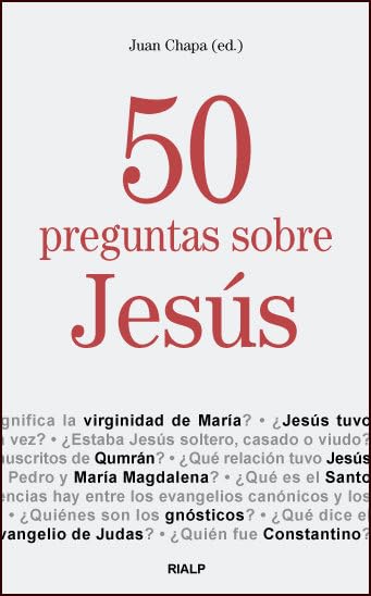50 preguntas sobre Jesús book