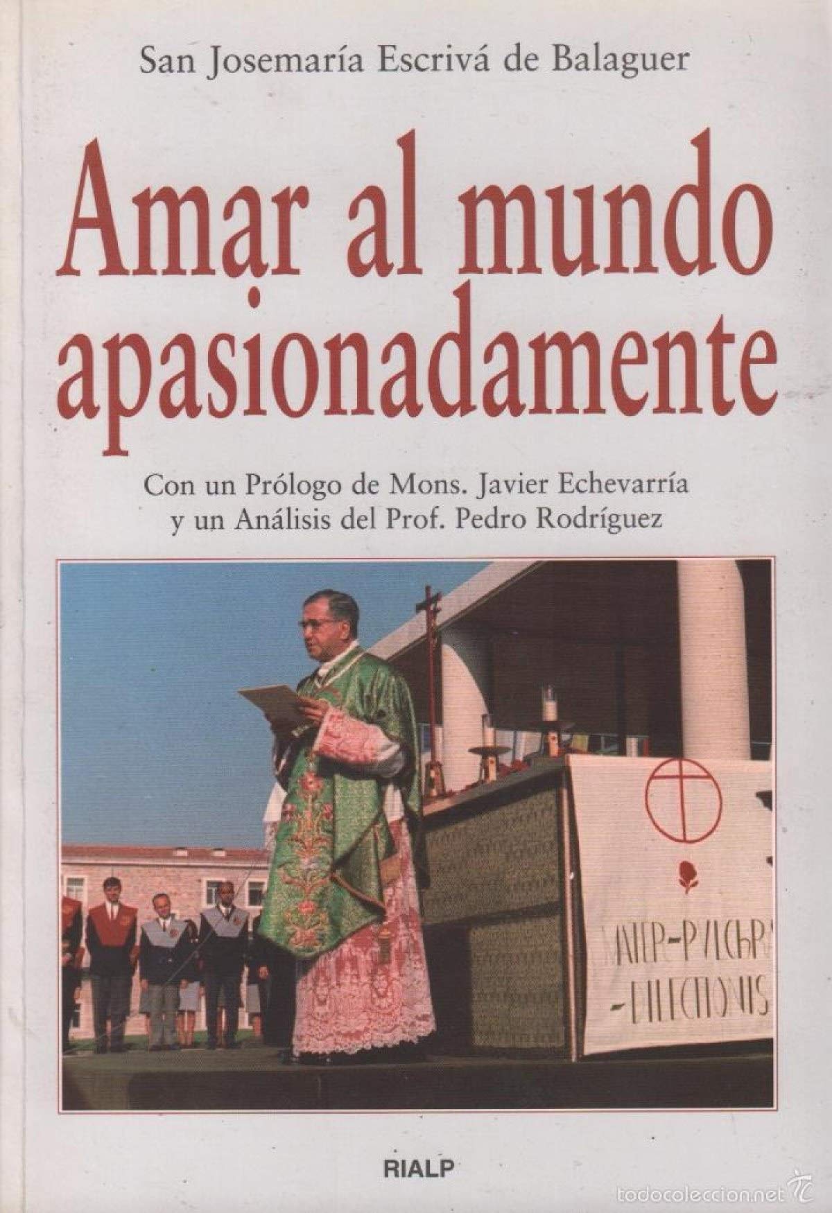Amar al mundo apasionadamente (Libros de Josemaría Escrivá de Balaguer) Religion & Esotericism