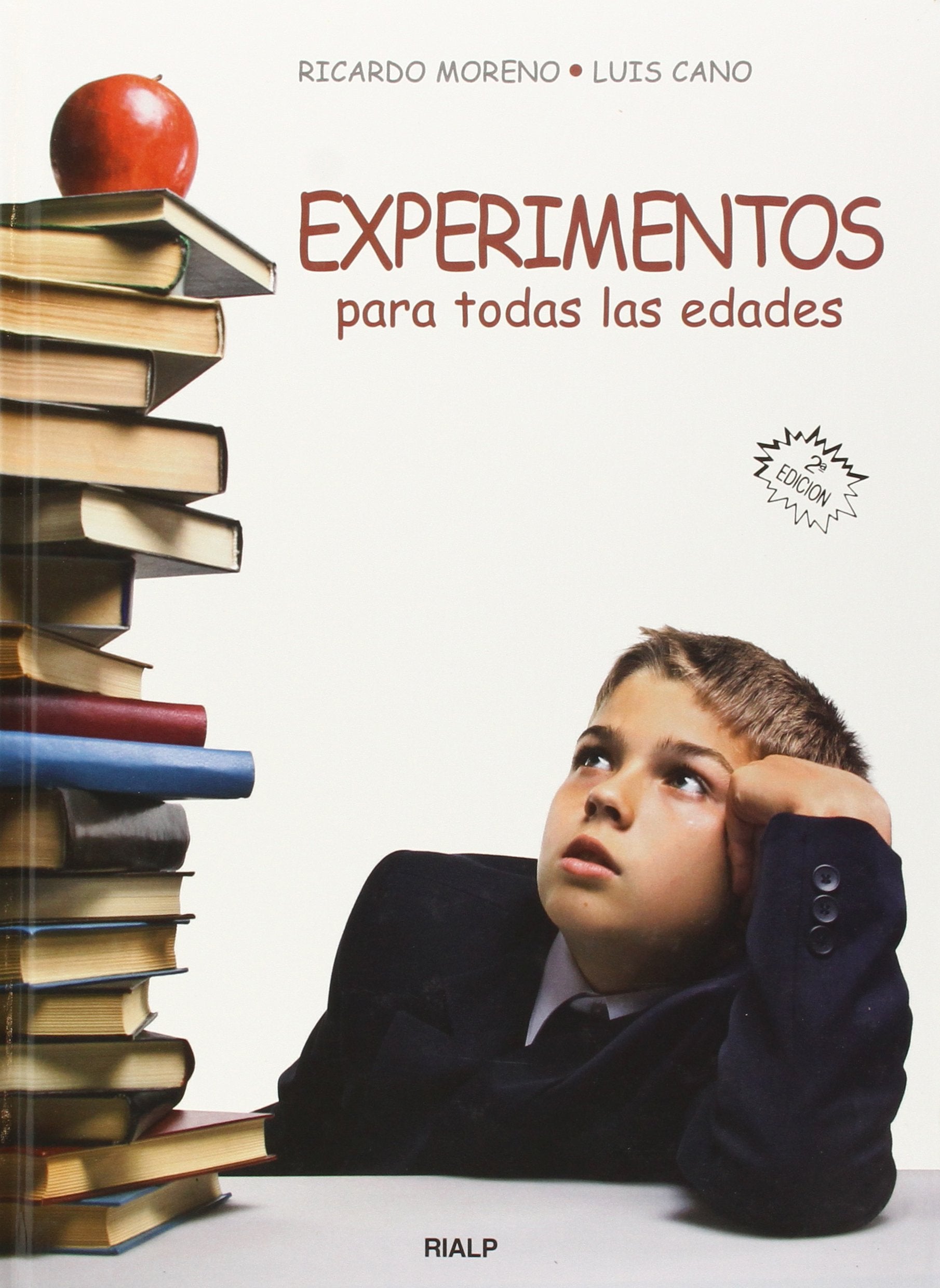 Experimentos para todas las edades book