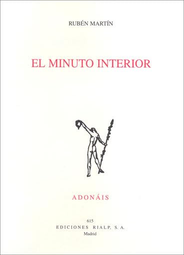 El minuto interior (Poesía. Adonais, Band 615) Poetry
