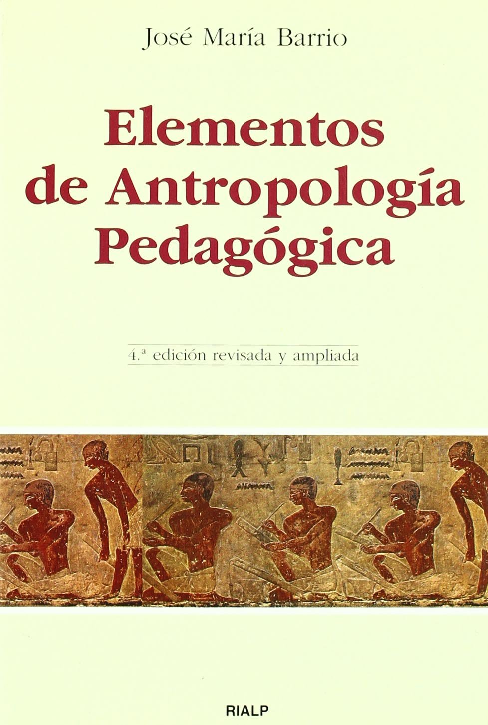 Elementos de antropología pedagógica Philosophy