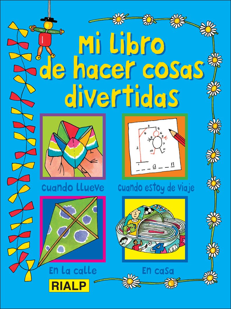 Mi libro de hacer cosas divertidas book
