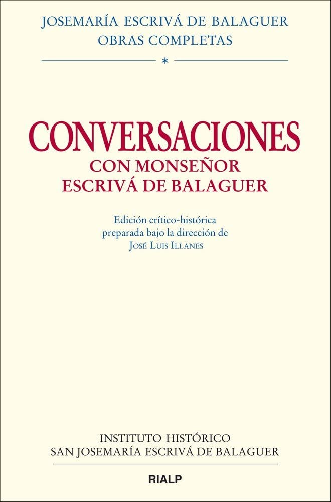 Conversaciones Con Mons. Escriva de Balaguer book