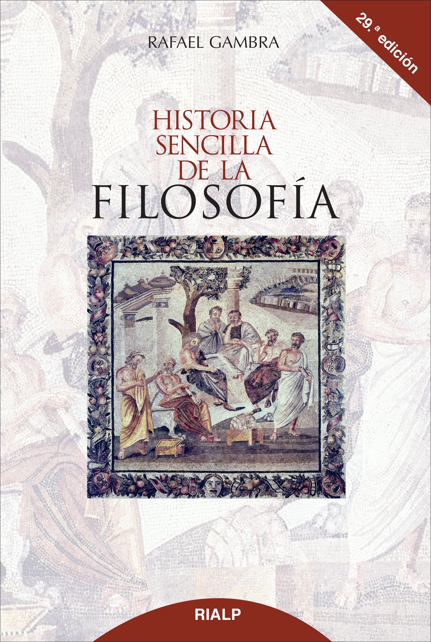 Historia sencilla de la filosofía book