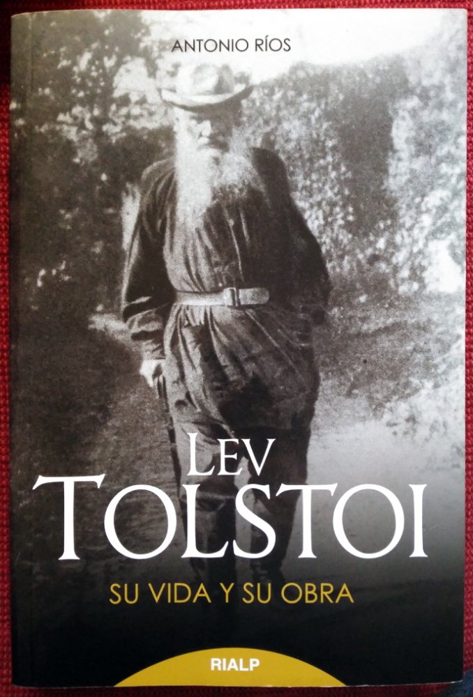 Lev Tolstoi. Su vida y su obra. book