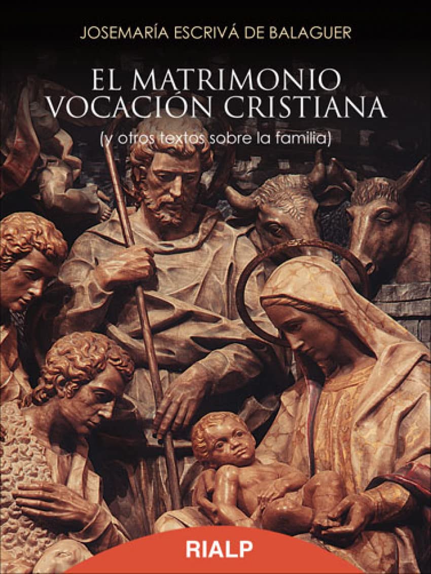 El matrimonio, vocación cristiana book