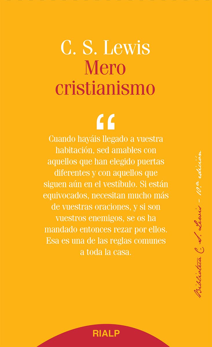 Mero cristianismo (Bibilioteca C. S. Lewis) Philosophy