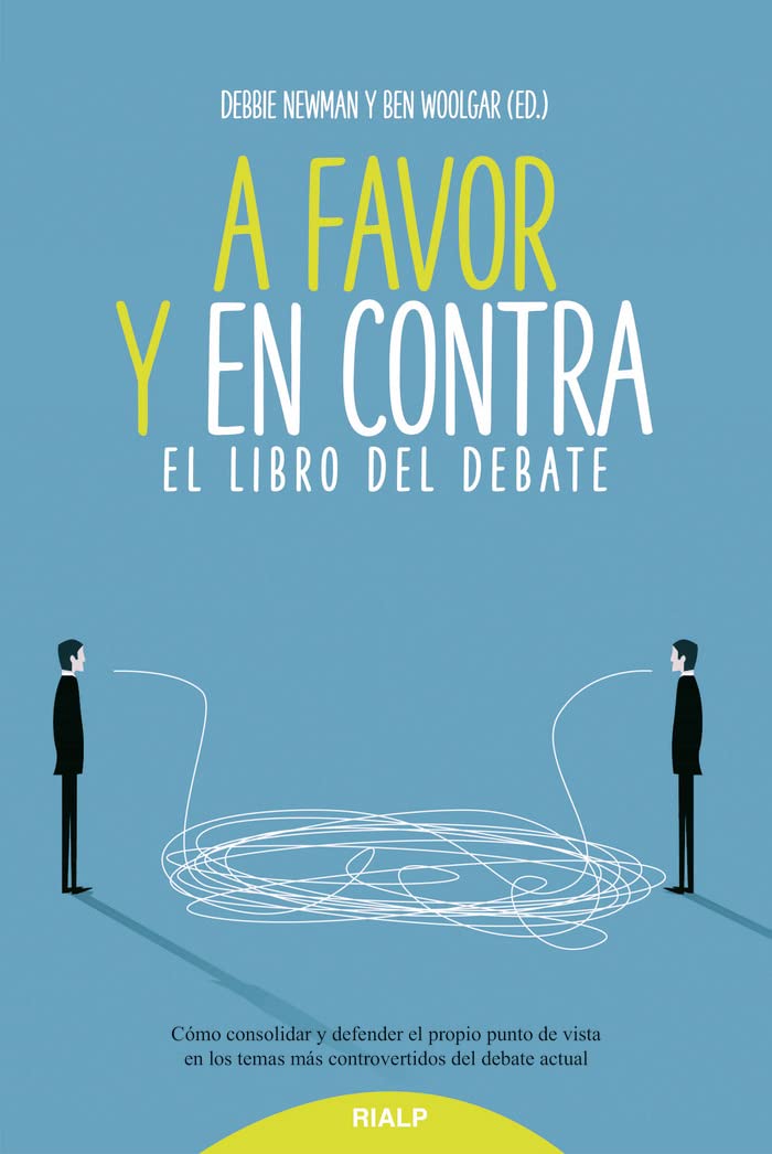 A favor y en contra: El libro del debate book