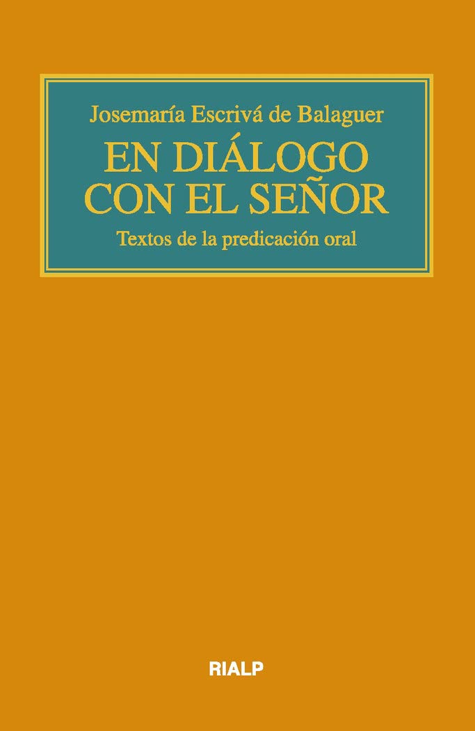 En diálogo con el Señor (bolsillo): Textos de la predicación oral book