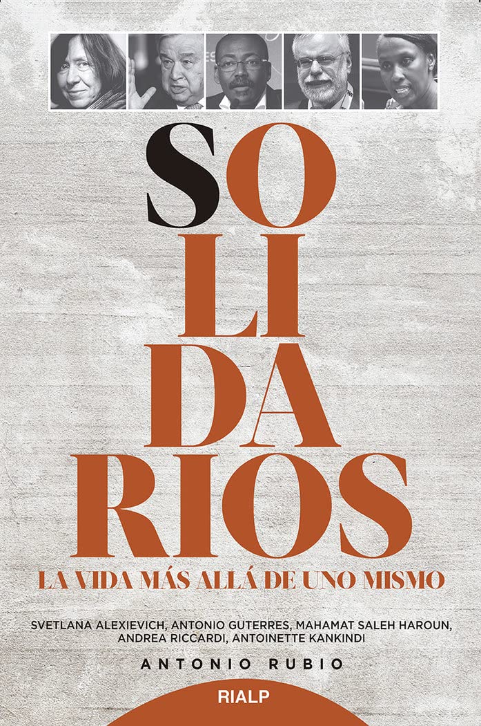 Solidarios : la vida más allá de uno mismo Books
