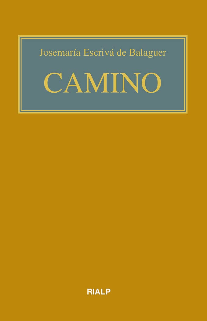 Camino (bolsillo, color) (Libros sobre Josemaría Escrivá de Balaguer) Books
