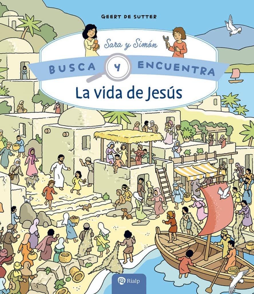 La vida de Jesús: Busca y encuentra book