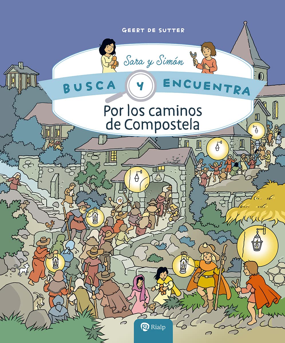Por los caminos de Compostela: Busca y encuentra (Religión. Infantil) Religion & Esotericism