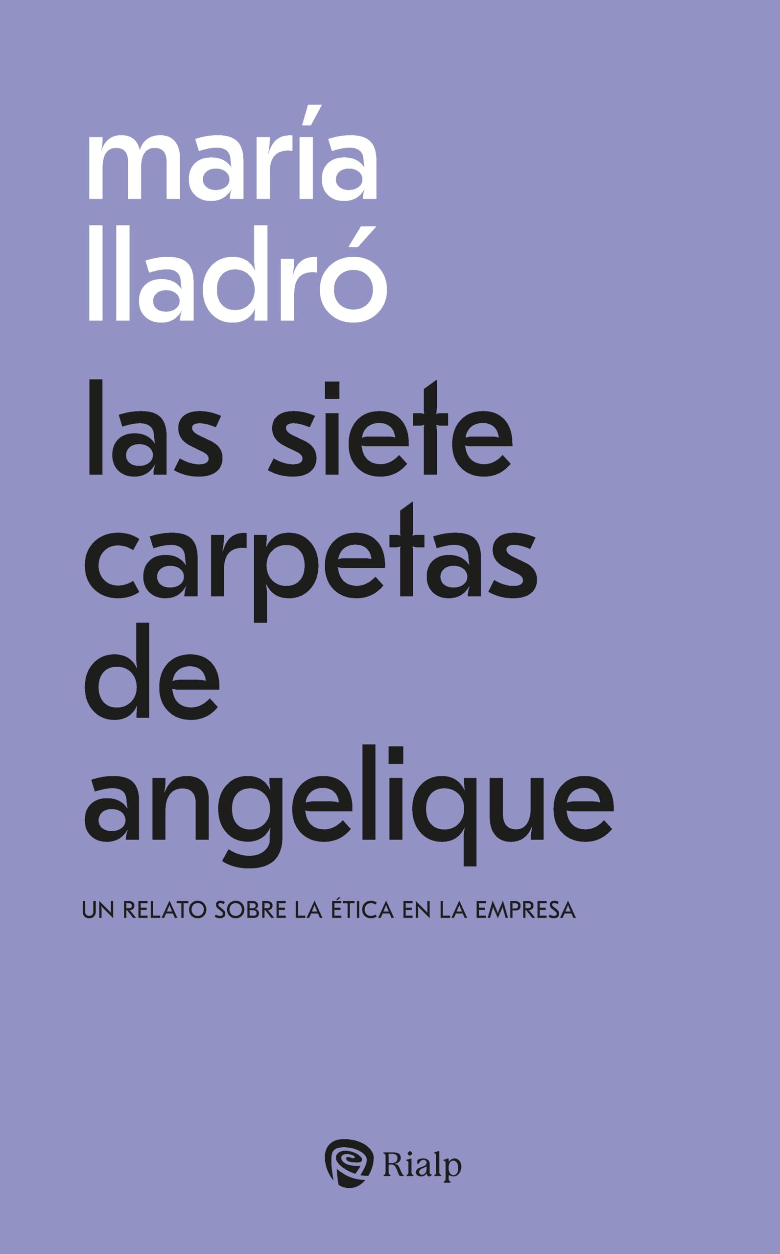 Las siete carpetas de Angelique book