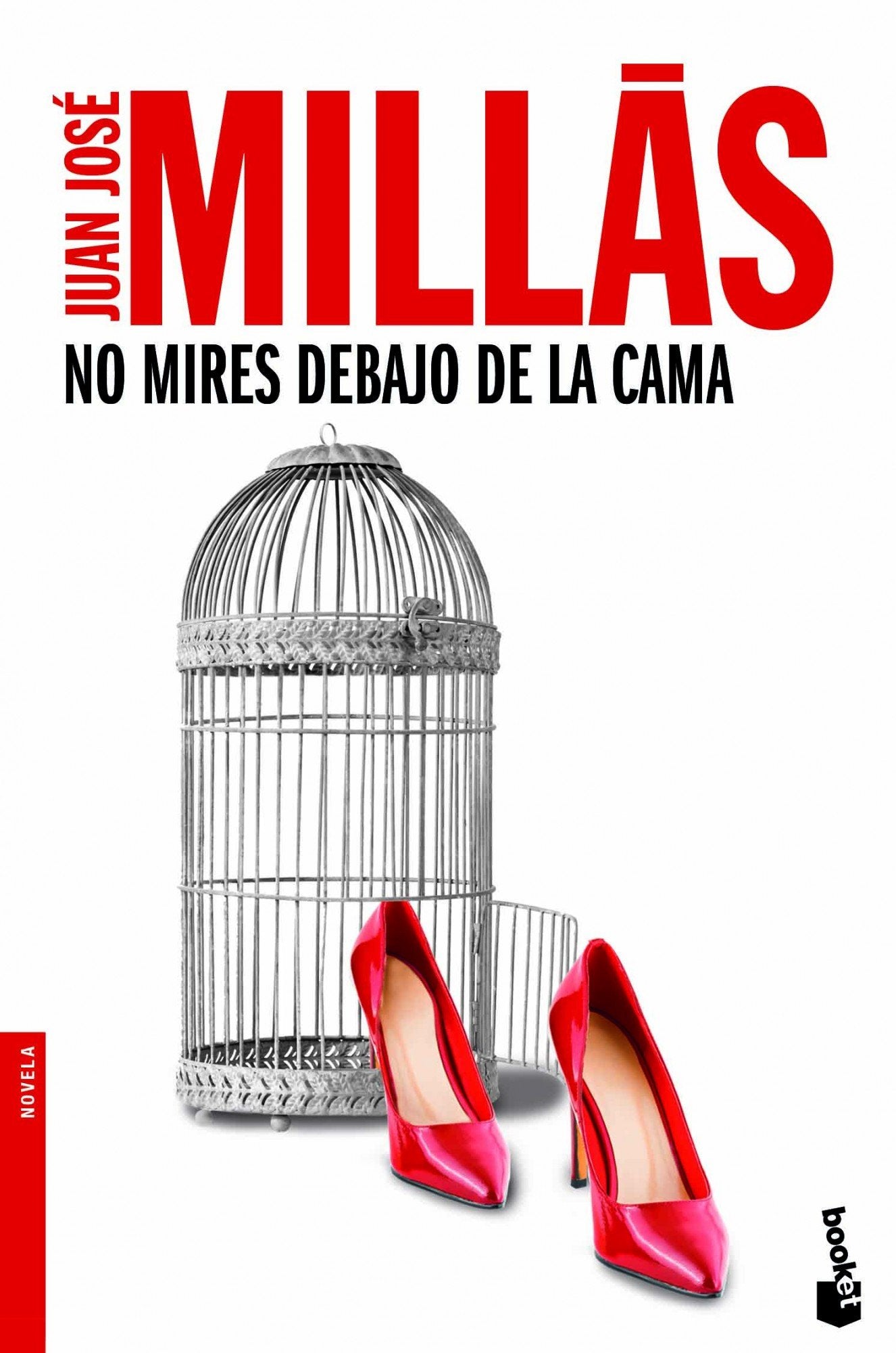 No mires debajo de la cama book