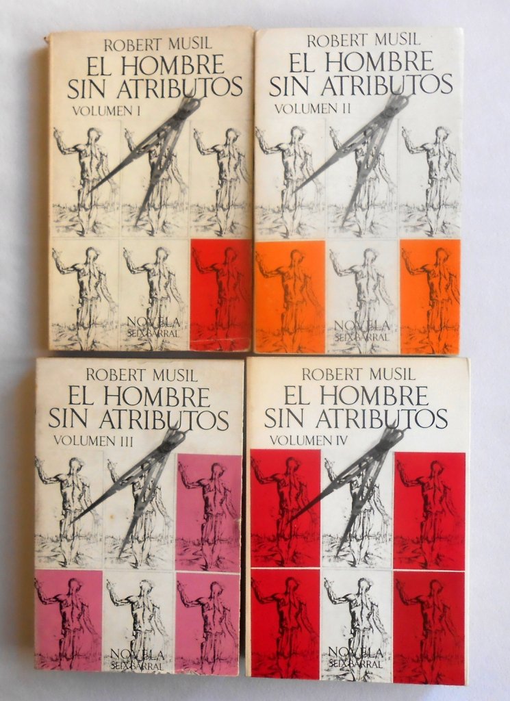 Hombre sin atributos, el.obra completa 4 tomos book