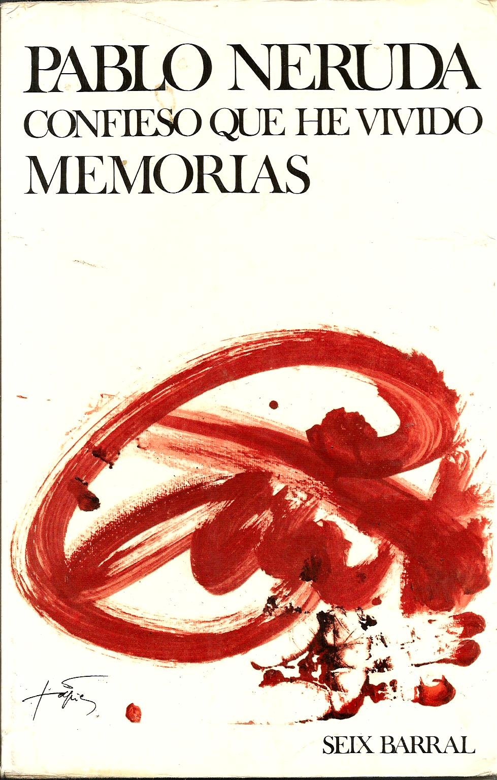 Confieso Que He Vivido: Memorias/Memoirs book