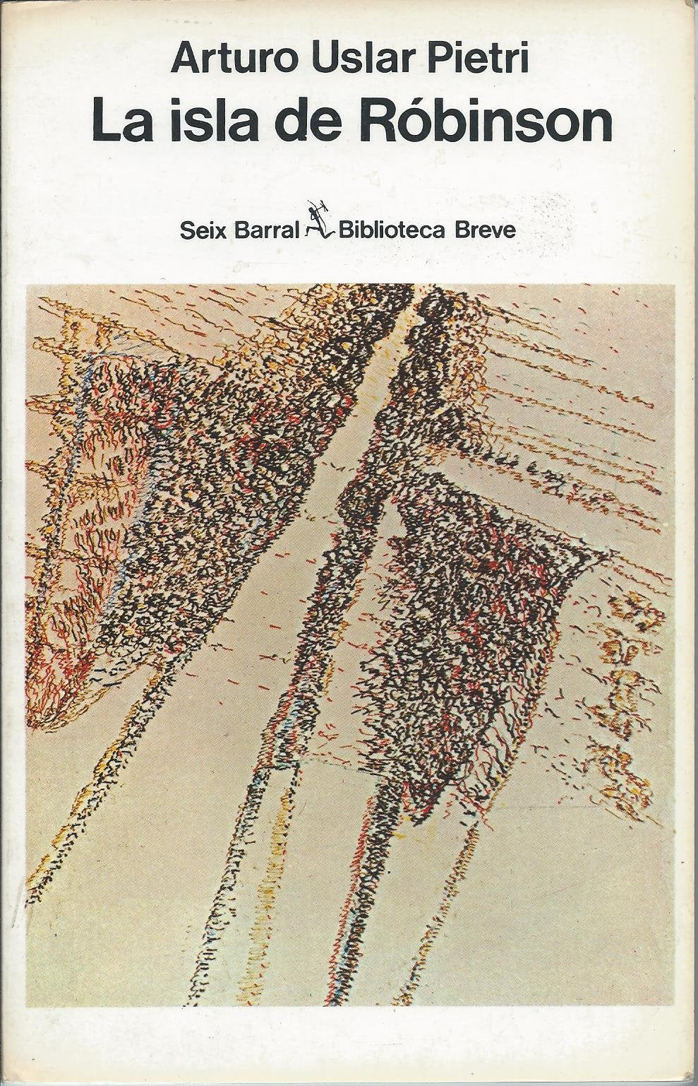 La isla de robinson book