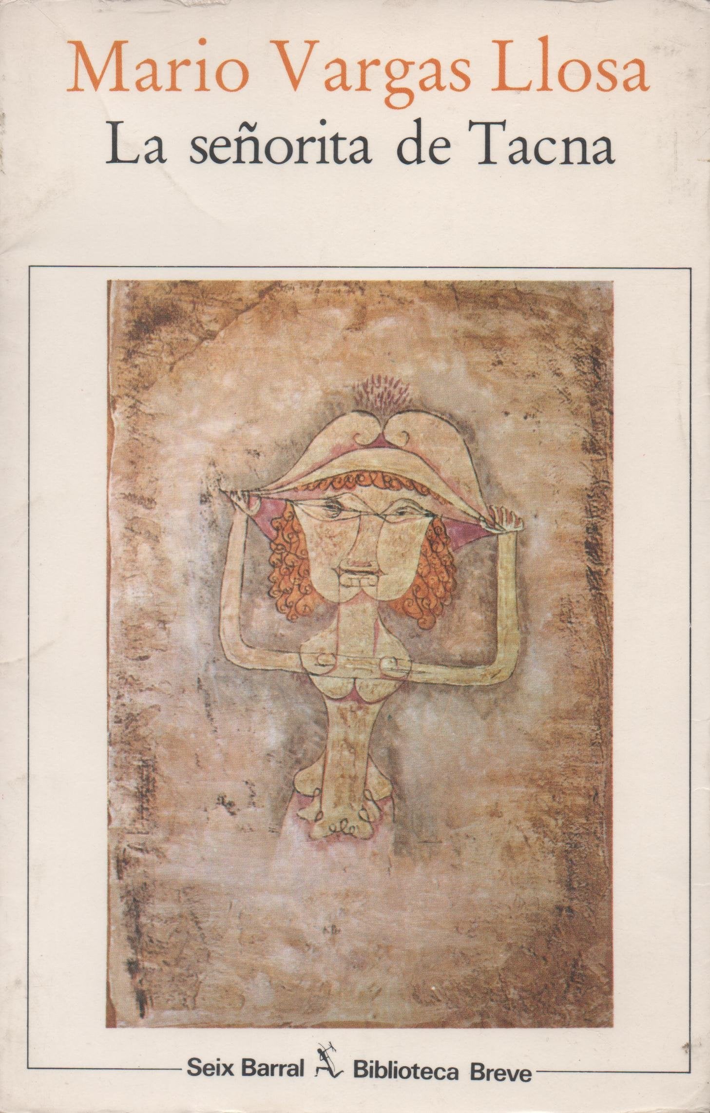 La Senorita De Tacna / the Young Lady from Tacna book