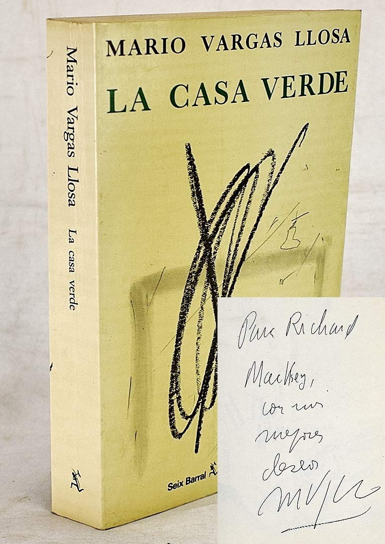 La Casa Verde: La Casa Verde Contemporary literature