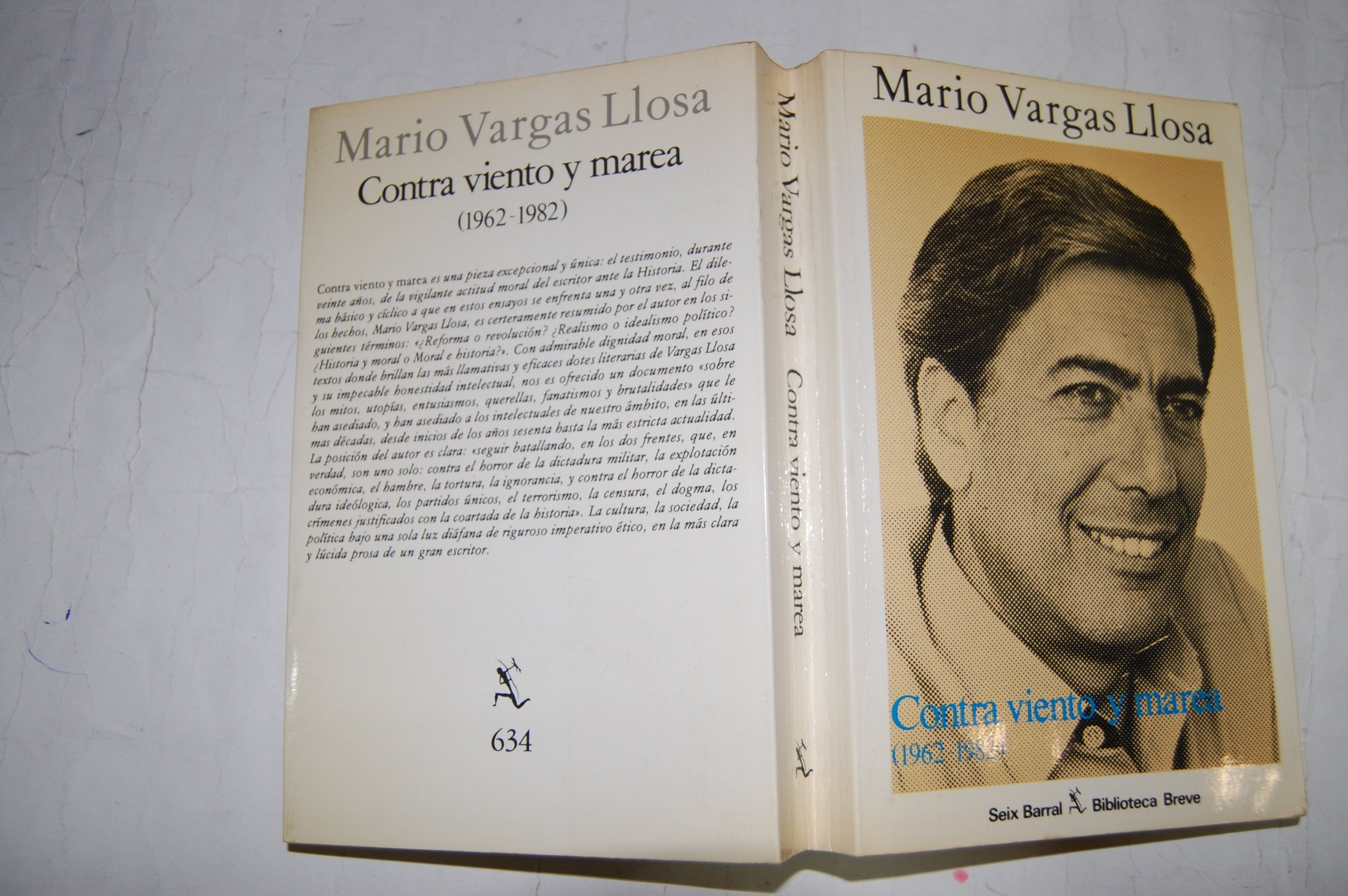 Contra viento y marea (1962-1982) (Biblioteca breve) Books
