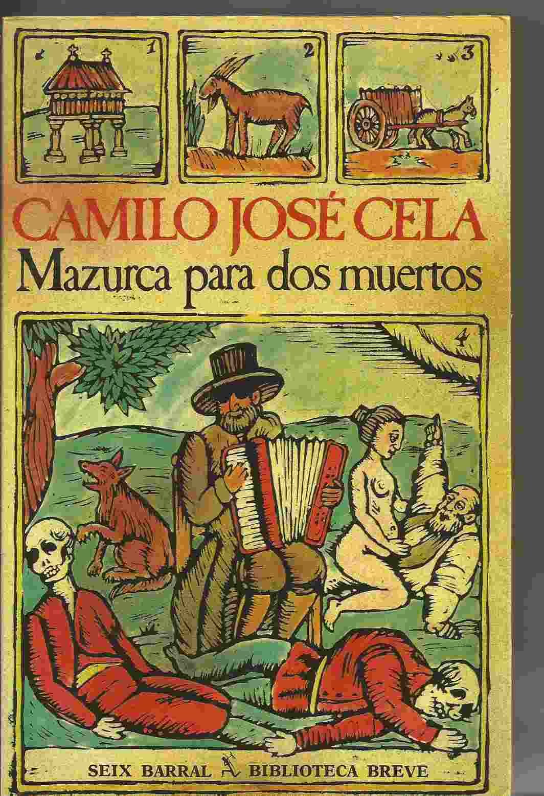 Mazurca para dos muertos/ Mazurca for two dead Men book