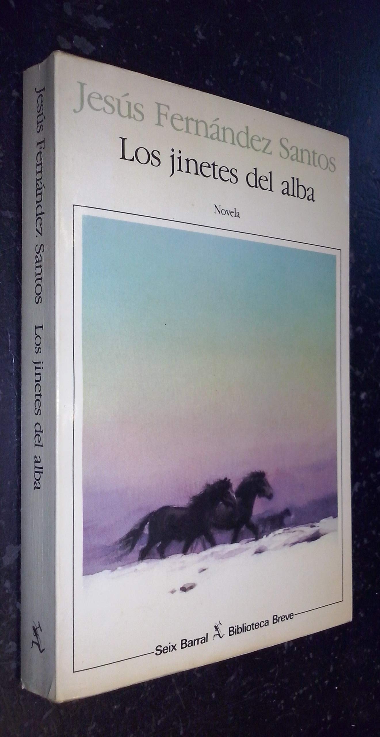 Los Jinetes Del Alba book