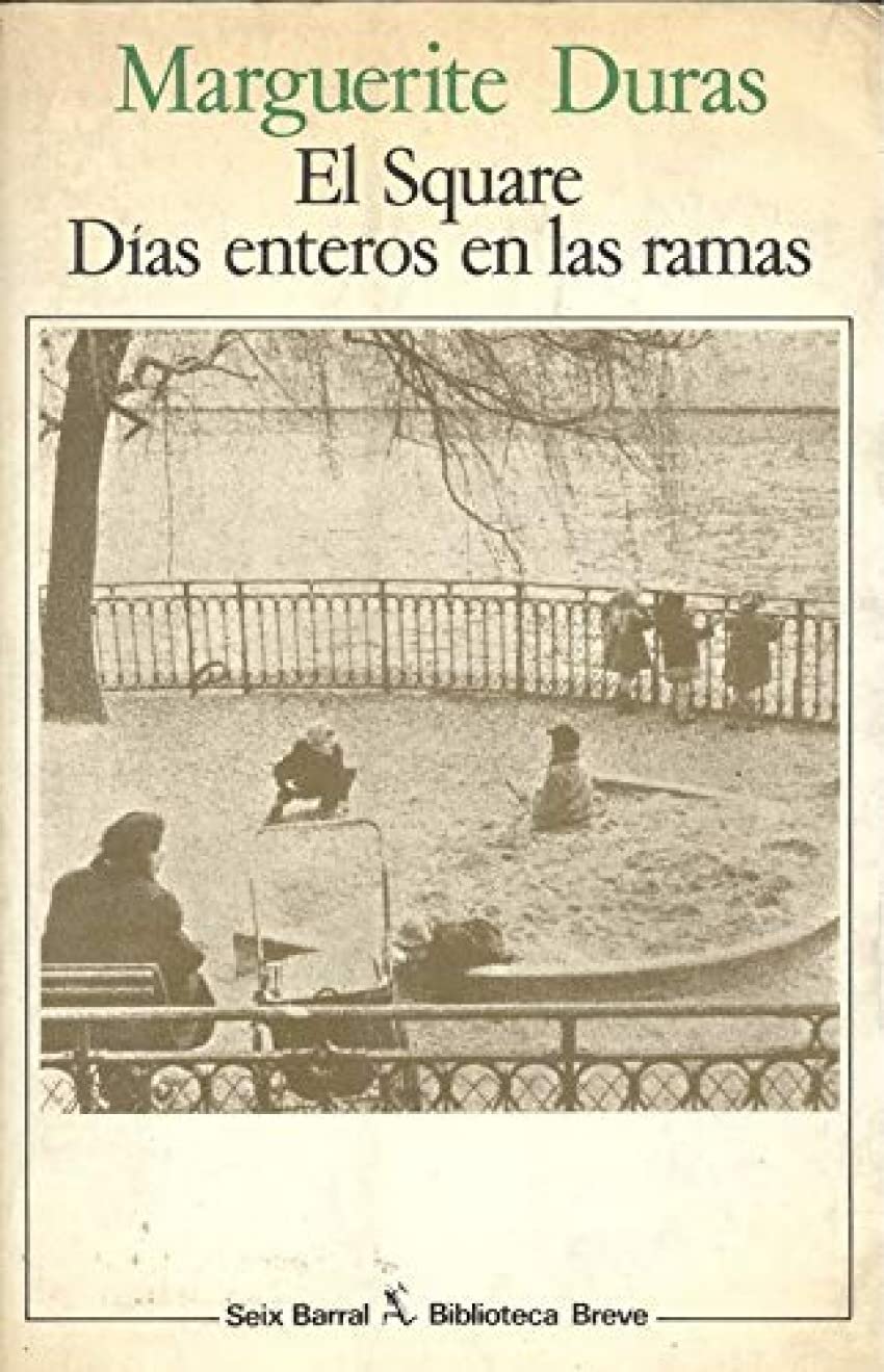 Square, el : dias enteros en las ramas book
