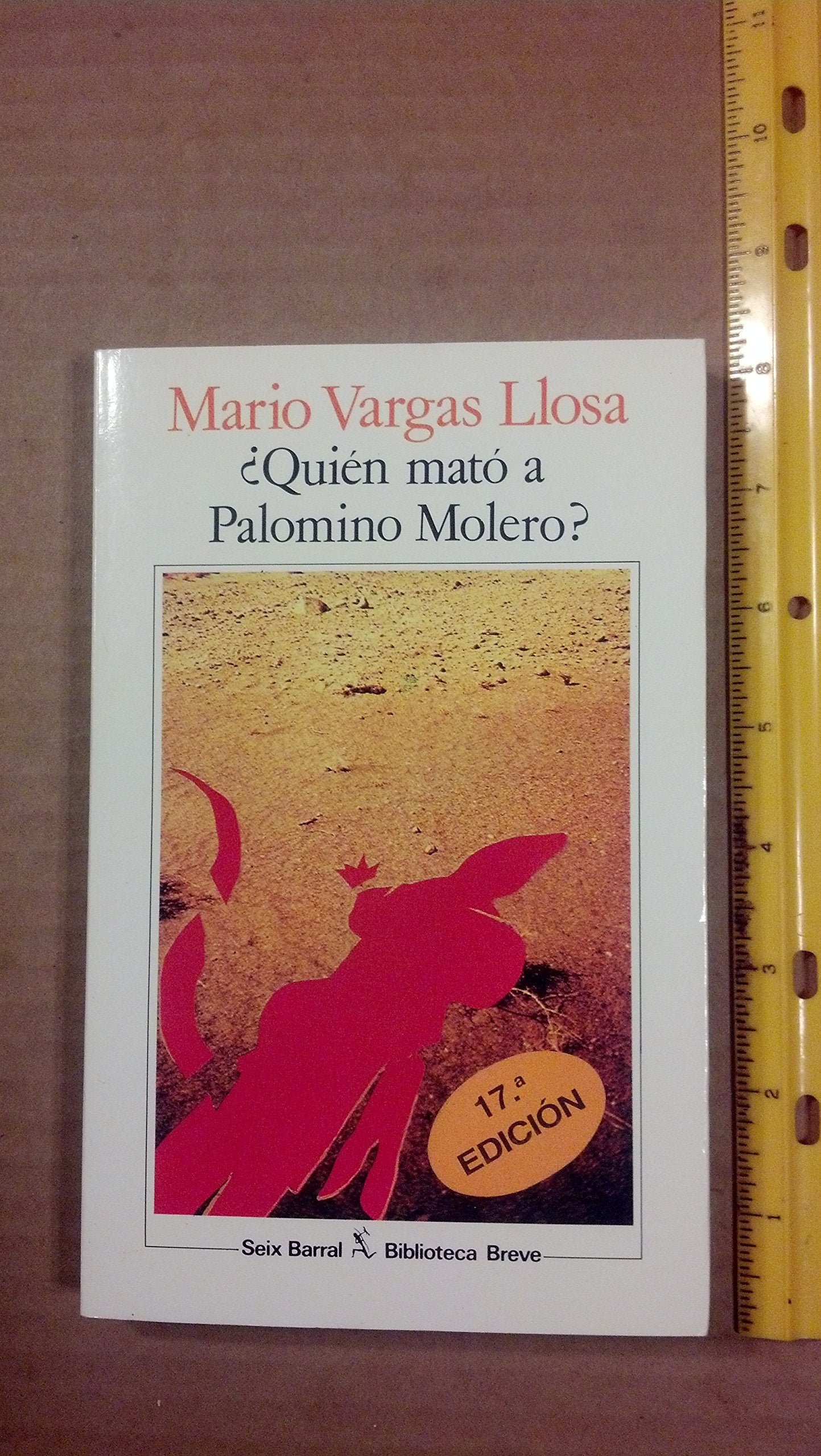 Quien mato a Palomino Molero? / Who Killed Palomino Molero? Foreign Languages ​​& Dictionaries