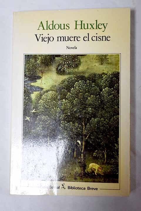Viejo muere el cisne Books