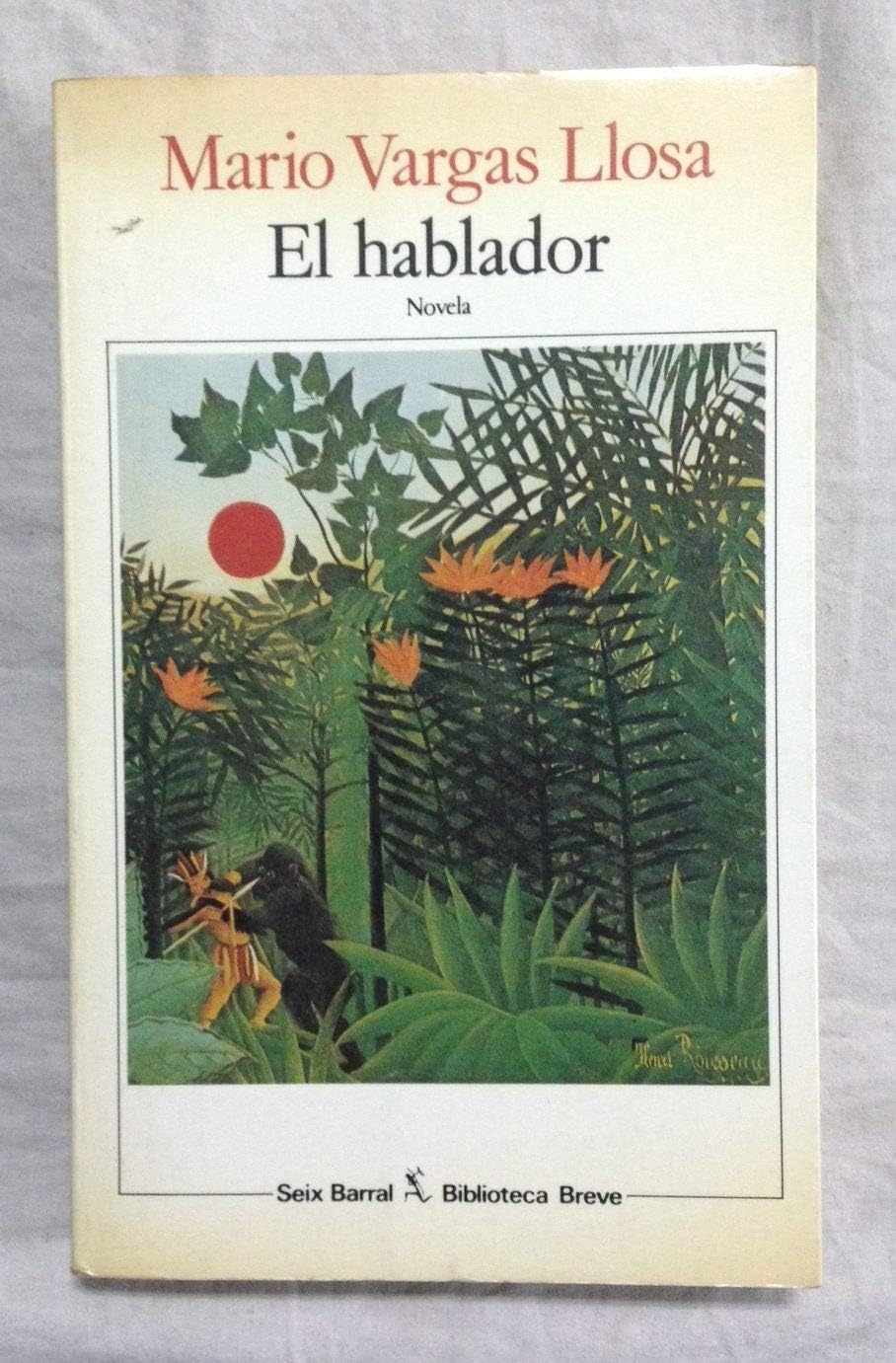 El Hablador Contemporary literature