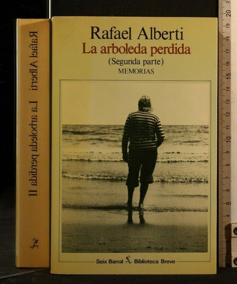 La arboleda perdida (segunda parte). memorias book
