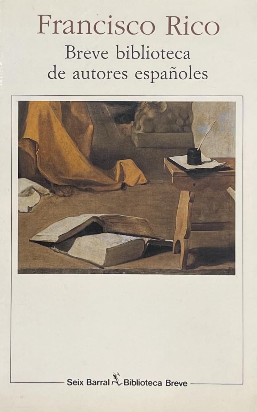 Breve bilioteca de autores españoles book